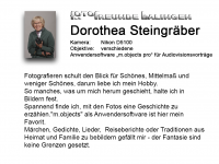 Dorothea Steingräber